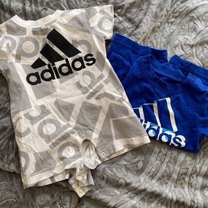 Adidas onesie shorts